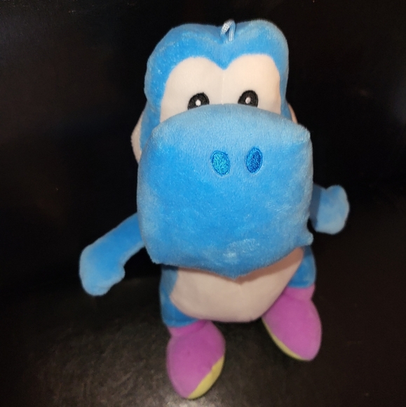 Nintendo Other - Blue Yoshi Plush Toy